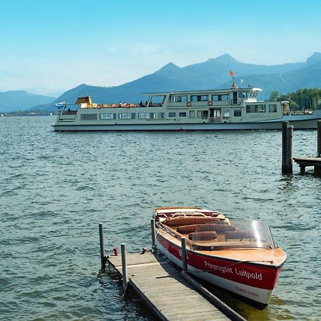 Ferienwohnung Mit Garten Am Chiemsee Prien am Chiemsee Zewnętrze zdjęcie