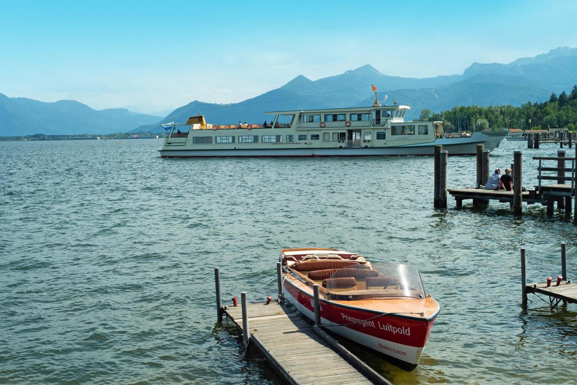 Ferienwohnung Mit Garten Am Chiemsee Prien am Chiemsee Zewnętrze zdjęcie